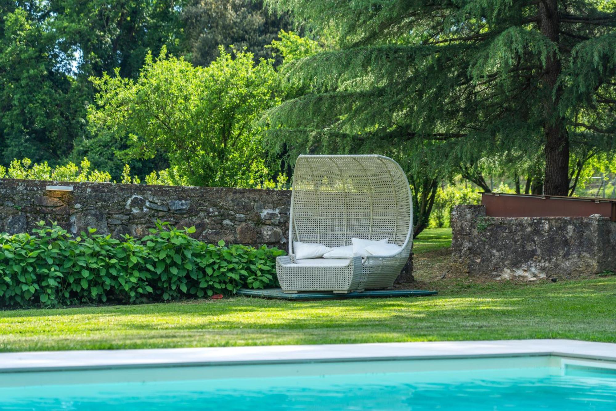 Villa Vittoria - Lusso Con Piscina, Tennis, Jacuzzi E Palestra Λούκα Εξωτερικό φωτογραφία